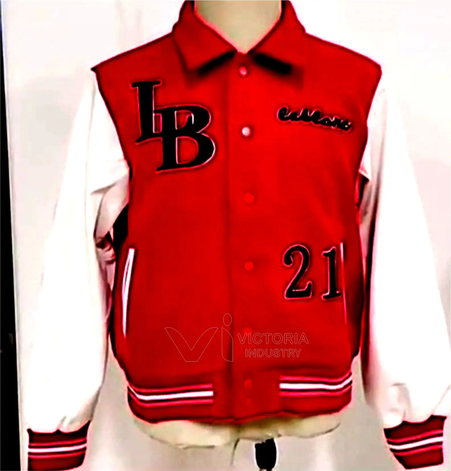 Excellent custom quality embroidery baseball jackets varsity jackets baseball uniform Women Short Length Varsity Jacket