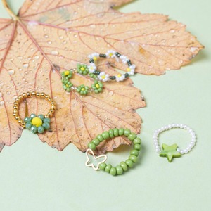 Paquete surtido de anillos de cuentas minimalistas hechos a mano de calidad de exportación para mujeres disponibles para precio de exportación Proveedor de joyería - Product Image 6