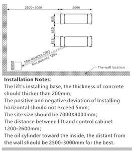 <span class=keywords><strong>Lift</strong></span> Gunting Ultra-Tipis <span class=keywords><strong>4</strong></span> <span class=keywords><strong>Ton</strong></span> Full-Rise Bersertifikasi CE untuk Mobil Kelas Komersial - Product Image 5