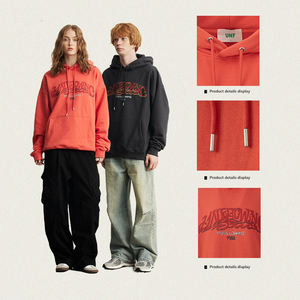 Custom Spring Heavyweight Breathable Fleece Cartoon Boxy Cropped <b>Hoodie</b> Oversized <b>Anime</b> Streetwear Harajuku Mens Sweatshirt - Product Image 4