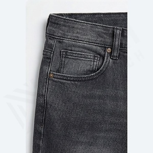 Pantalones Vaqueros de Mezclilla de Algodón Sólido de Invierno de Alta Calidad para Hombre, Ropa de Exterior, Color y Talla Personalizados, Pantalones Hechos a Medida de Primera Calidad - Product Image 5
