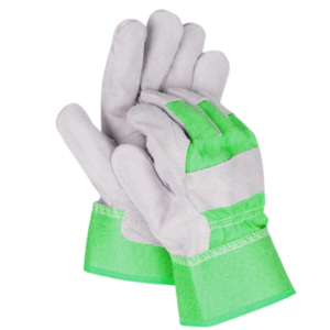Thick Flexible <b>Full</b> Smooth Texture Anti <b>Slip</b> Adjustable Wristband General Purpose Leather Gloves - Product Image 3