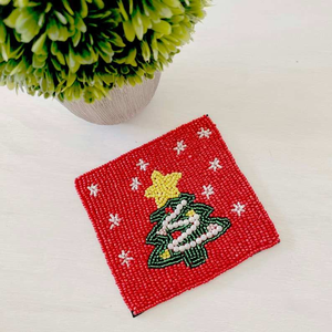 Posavasos de Cuentas Hechos a Mano de Alta Calidad - Estilo Clásico, Ecológicos, con Logotipo Personalizado, Diseño Portátil para Regalos Religiosos de Iglesia - Product Image 3