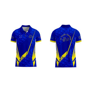 Camisas Polo para Hombre de Nuevo Estilo, Último Diseño, Moda, Calidad Superior, Manga Corta, Estampado Completo - Product Image 1