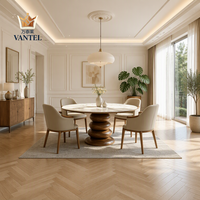 Fabricant de tables et chaises de luxe Vantel pour les projets de villas, d'hôtels et résidentiels destinés aux entrepreneurs
