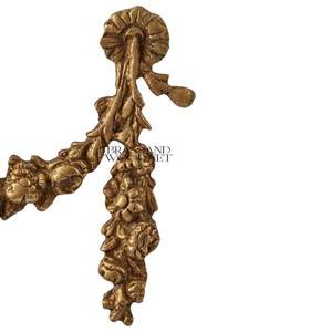 Cadre mural portrait en laiton antique fait à la main plaqué or décoration vintage élégante œuvre murale en laiton classique - Product Image 3