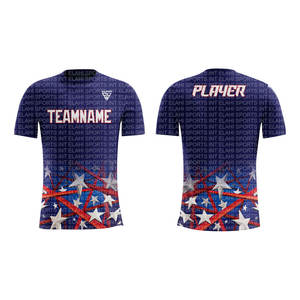 FORFAIT DRAPEAU USA MEILLEUR vente en gros uniforme de football américain vêtements de sport entièrement personnalisés maillot gants casque sacs à dos courts - Product Image 5