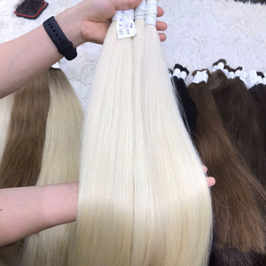 ผมต่อแบบตรงธรรมชาติสำหรับผู้หญิง ขายส่งจำนวนมาก - Product Image 1