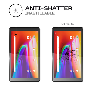 ตัวป้องกันหน้าจอ ANTISHOCK สำหรับแท็บเล็ตโลจิคอม ลา แท็บ 105 เพิ่มประสิทธิภาพการอ่านและความทนทาน - Product Image 5