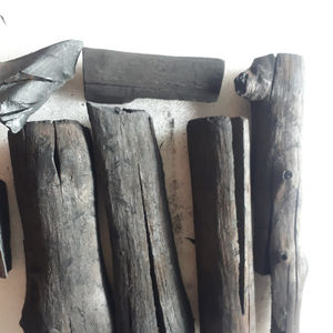 100% Charbon blanc de haute qualité sans pollution du Vietnam Coquille en bois de noix de coco séchée Type d'angle - Product Image 2