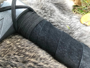 Handmade bán buôn Viking Tomahawk rìu thép cao Carbon đôi lưỡi săn bắn Rìu - Product Image 2