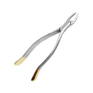 Pince manuelle ergonomique à becs biseautés universels supérieurs antérieurs de classe I pour ensemble dentaire atraumatique, instruments chirurgicaux, - Product Image 1