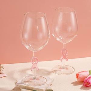 Verre à vin en verre raffiné qui fait dégager le vin en douceur sur la langue, le verre rehausse l'expérience culinaire à domicile pour un goût de restaurant - Product Image 3
