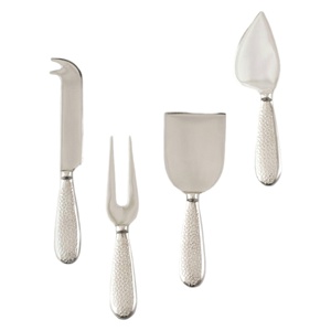 Hot Selling Modern Design Metal Silver <b>Cheese</b> <b>Knife</b> <b>Set</b> with <b>Cheese</b> Slicer <b>Cheese</b> Spreader Used for Restaurant Home Hotel Party - Product Image 4