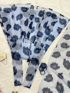 Conjunto de Salwar Kameez con Dupatta y Colección de Choli para Mujer, Diseño Indio, Listo para Usar, en Georgette Sintética con Bordado en el Cuello, Gran Venta - Product Image 5