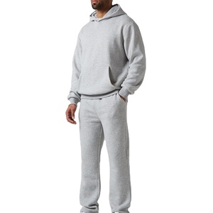 Survêtement surdimensionné pour hommes de qualité supérieure Dernier style Taux abordable Vente à chaud Survêtements surdimensionnés légers avec fabrication sur mesure - Product Image 1