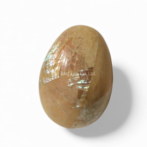Huevo de Pascua Moderno Hecho a Mano con Madreperla para Decoración de Sala de Estar e Idea de Regalo de Vietnam - Product Image 4