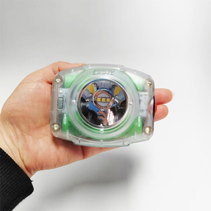 Mini lampe de mineur sans fil 6.8ah lampe frontale de mine antidéflagrante 23000lux lampe de casque <span class=keywords><strong>rechargeable</strong></span> avec avertissement de puissance inférieure - Product Image 1