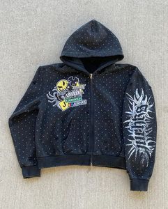 Sudaderas con Capucha para Hombre, Invierno, con Cierre, Bordado 3D, 100% Algodón, Logotipo Personalizado, Secado Rápido, Transpirables, MOQ Bajo, Venta al Por Mayor, Hechas en Pakistán - Product Image 5