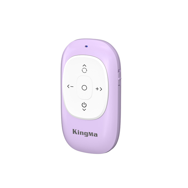 KingMa MP03 Wireless Remote Control for TikTok Scrolling Video Shutter Page Turner for iPhone Android Samsung Smartphones