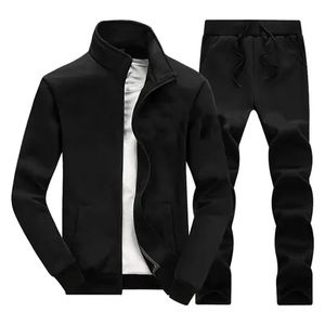 OEM 2025 Nueva llegada Chándal Hombres Chándales Logo Tech Fleece Zip Plain Jogging Chándal Hombres Sudadera con capucha - Product Image 2