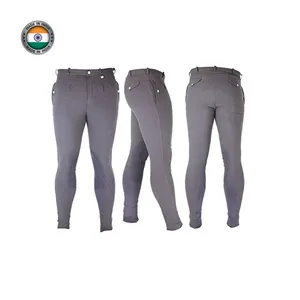 Sillines de carreras ecuestres de alta calidad, cómodos parches de cuero para la rodilla, pantalones al mejor precio, nuevo diseño, productos para caballos al por mayor - Product Image 2