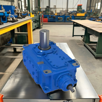 Réducteurs de vitesse professionnels de la série ODM H/B de haute qualité Boîte de vitesses hélicoïdale à couple élevé personnalisée pour la construction de machines stables