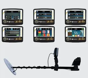 เครื่องตรวจจับโลหะแบบพกพา UIG Gold Digger รุ่นพลาสติก พร้อมขดลวดขนาด 13 นิ้ว และ 18 นิ้ว - Product Image 2