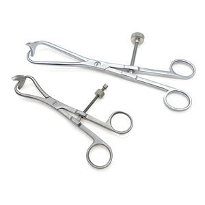 Retractor de Reducción TPLO, Pinzas para Placas Óseas de Acero Inoxidable, Instrumentos Quirúrgicos Ortopédicos, Uso Manual en Hospitales, SurgiRight - Product Image 1