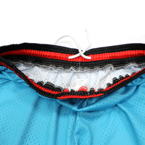 Servicio OEM al por mayor: Pantalones cortos de gimnasio para hombre, personalizados, transpirables, ecológicos, de poliéster sólido, antiarrugas, con cierre de cordón. - Product Image 2