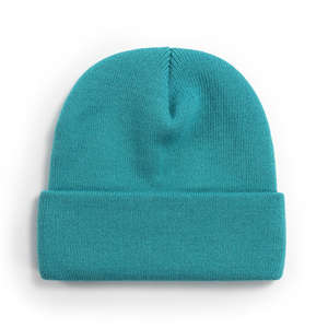 High Quality Custom Printing <b>Beanie</b> for Men Women Ribbed Cable <b>Merino</b> Acrylic/Cotton Knit Cashmere Headwear Designer Logo - Product Image 2