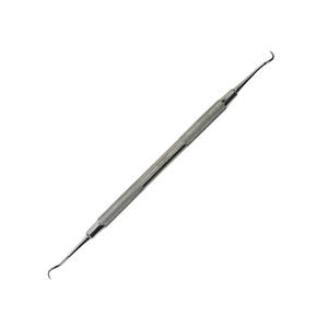 Détartreur faucille fin pour petits animaux | Instrument dentaire vétérinaire de précision pour le nettoyage et le traitement buccal - Product Image 1