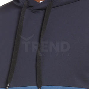 OEM tamaño personalizado 6XL invierno de gran tamaño con capucha pulóver peso pesado algodón polar diseñador Sudadera con capucha Logo impreso sólido tela fresca para - Product Image 5