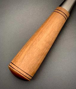 Jigger de Barra Larga con Mango de Acero Inoxidable y Madera, Herramienta de Medición de Cócteles de Precisión con Agarre Fácil y Vertido Equilibrado - Product Image 3