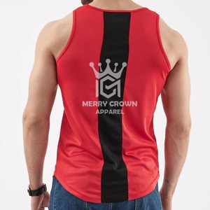 เสื้อกล้ามออกกำลังกายสำหรับผู้ชายแห้งเร็วเสื้อกล้ามออกกำลังสำหรับใส่ออกกำลังกายฝึกซ้อม - Product Image 6