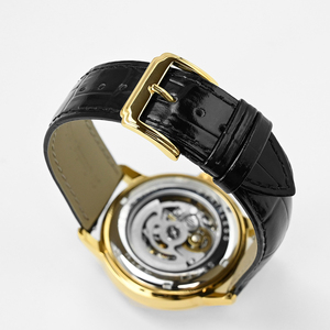 Reloj de Pulsera Mecánico de Acero Inoxidable Personalizado de Marca Propia S19 para Negocios de Moda de Lujo - Product Image 3