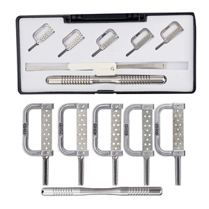 Manche de scie interproximale dentaire en acier inoxydable à alimentation manuelle de la société Dentavex - Product Image 6