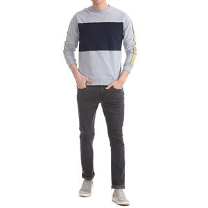 Sudadera de color personalizada de alta calidad para hombre, ropa informal de último diseño con servicio OEM ODM, tarifa al por mayor para la temporada de invierno - Product Image 4