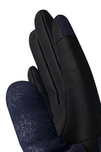 Gants d'équitation en silicone avec conception de logo sur mesure populaires avec gants en cuir d'hiver à prise serrée en vente - Product Image 4