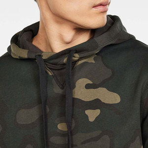 Prince Industry OEM Service Pakistan Fabricant Hommes Camo Hoodie Couleur Personnalisée Camo Hoodie Trendy Classy Look Camo Hoodie - Product Image 5