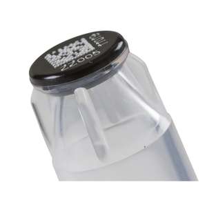 Fluidx แก้วบอโรซิลิเกต96รูปแบบที่ไม่มีรหัสสำหรับหลอด0.9มล. รหัส2D ตัวเลขที่มนุษย์อ่านได้ - Product Image 1