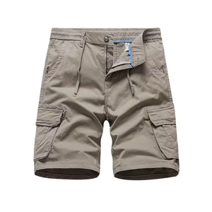 Pantalones Cortos Cargo 2026 Personalizables de Alta Calidad para Hombre, Ropa Urbana, Pantalones Cortos Deportivos, Ropa Casual - Product Image 3