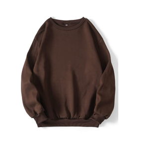 Pull classique de haute qualité pour hommes Comfort-Fit Timeless Crew Neck Sweatshirt Tissu en coton pour le style automne et hiver - Product Image 2