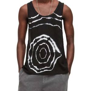 Camiseta sin mangas de sublimación 2025 de algodón personalizada Unisex, camiseta sin mangas informal transpirable para hombres y mujeres - Product Image 1