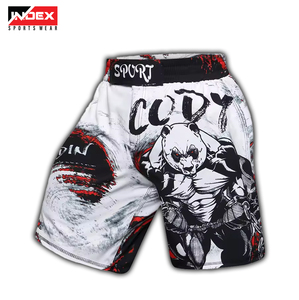 Respirant combat Fitness porter hommes MMA Shorts haute qualité léger conception personnalisée hommes MMA Shorts - Product Image 4