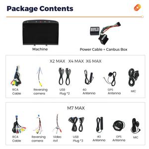 MEKEDE Stock UE en France Lecteur DVD de voiture Autoradio Écran Car-play pour Peugeot 308 308SW 408 2012-2016 - Product Image 6