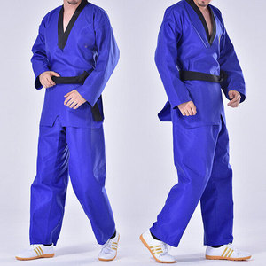 กางเกงขาสั้น UFC ของผู้ชายชุดเครื่องแบบเทควอนโด - Product Image 4