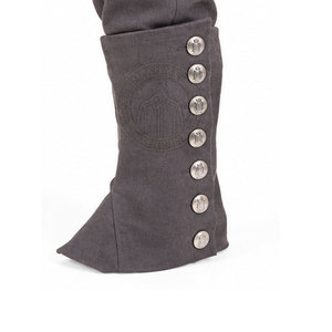 Pantalón Clásico Estilo Napoleónico, Inspirado en el Período de la Guerra, de Lona Recta, Ligero, Ecológico, con Costuras Impecables y Cintura Estructurada - Product Image 4
