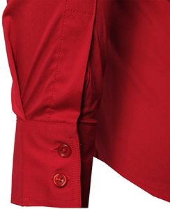 Camisa de Manga Larga para Hombre, Nueva Llegada, Alta Calidad, Antiarrugas, Antibolitas, Transpirable, Cómoda, Ligera, con Logotipo Personalizable - Product Image 5