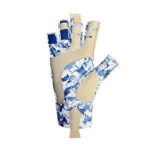 Gants de pêche de haute qualité à bas prix, best-sellers, respirants, légers, en cuir, pour la vente en ligne - Product Image 3